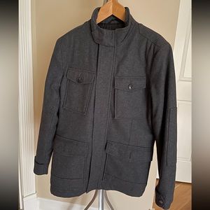 Marc New York wool charcoal jacket 🍁 ❄️